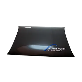 Big Size Black Pillow Box For Candy Small Gift Packing Box Wholesale With Ribbon